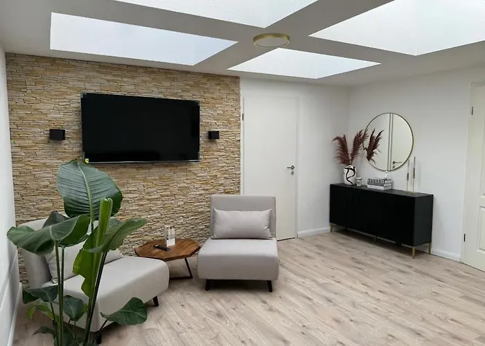 2 Raum City-apartment 5min Zum Hbf Grupello-2 Apartment Dusseldorf