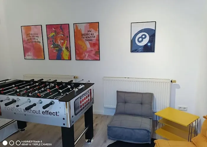 2 Raum City-apartment 5min Zum Hbf Grupello-2 Dusseldorf