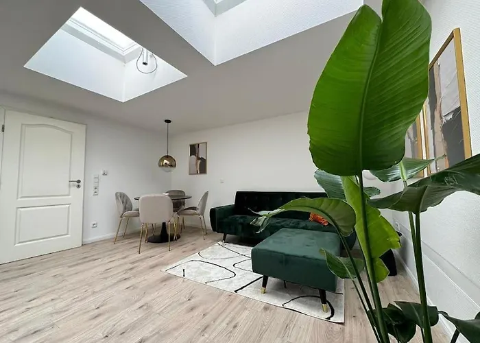 2 Raum City-apartment 5min Zum Hbf Grupello-2 Apartment