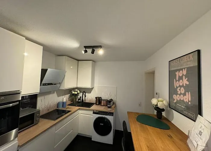 Apartment 2 Raum City-apartment 5min Zum Hbf Grupello-2