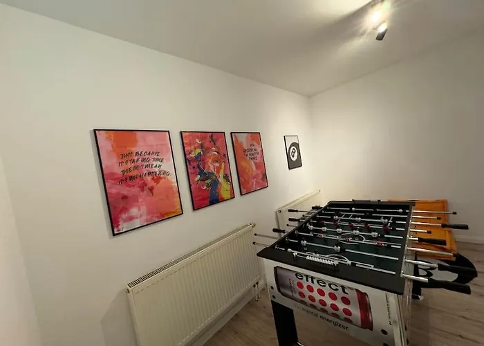 2 Raum City-apartment 5min Zum Hbf Grupello-2 * Dusseldorf