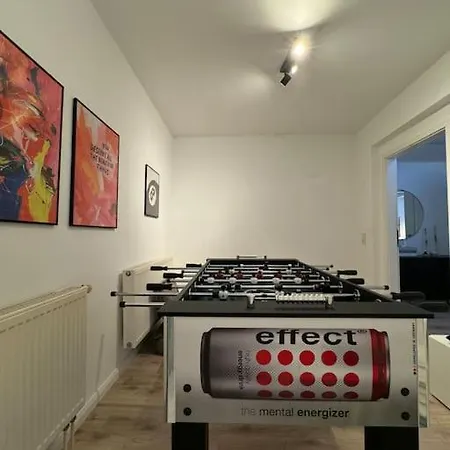 2 Raum City-apartment 5min Zum Hbf Grupello-2