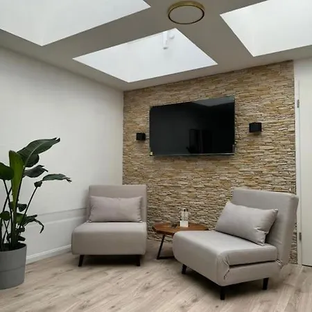 2 Raum City-apartment 5min Zum Hbf Grupello-2