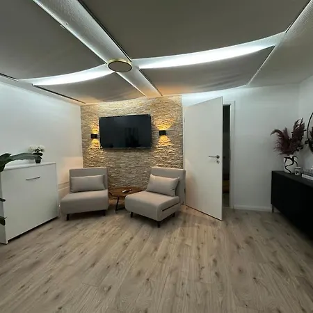 2 Raum City-apartment 5min Zum Hbf Grupello-2 *